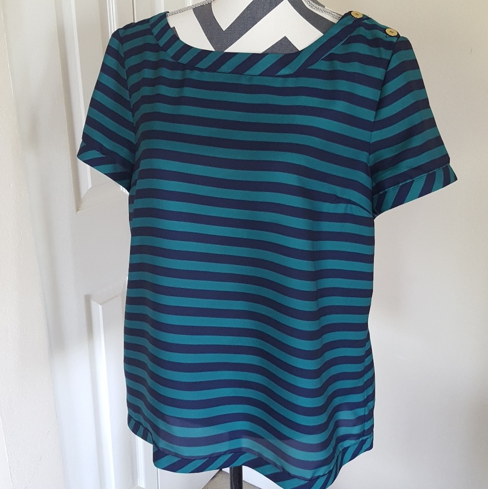 Tommy Hilfiger Striped Top.